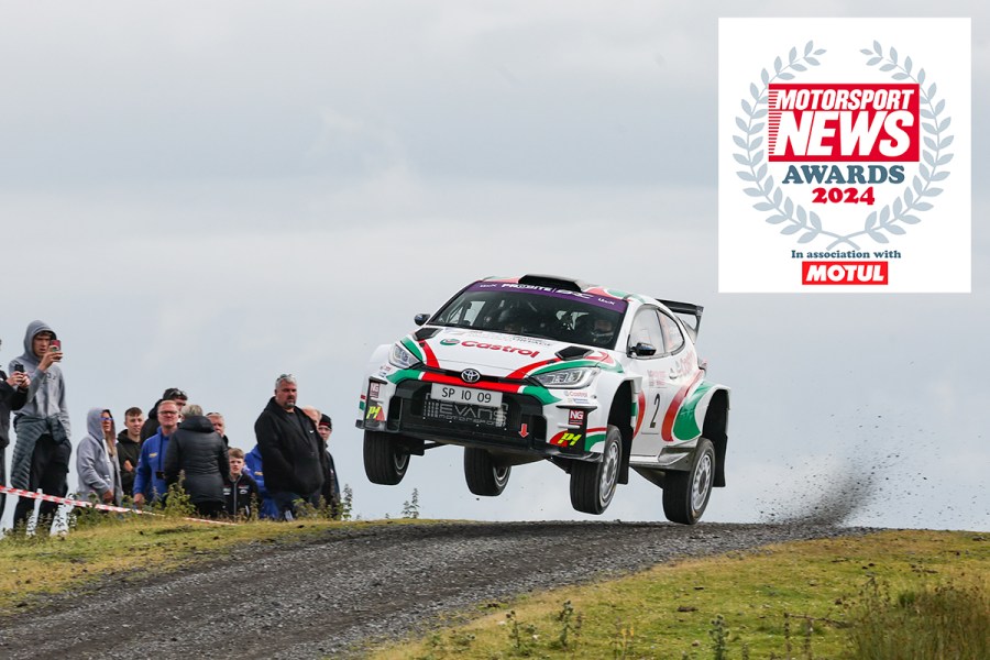 MSN Rally Driver of the year