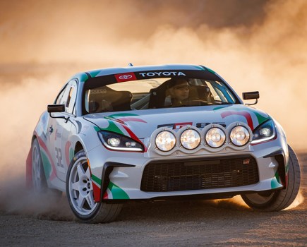 Toyota Rally Legacy Concept front 3/4