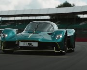 Aston Martin Valkyrie at Silverstone