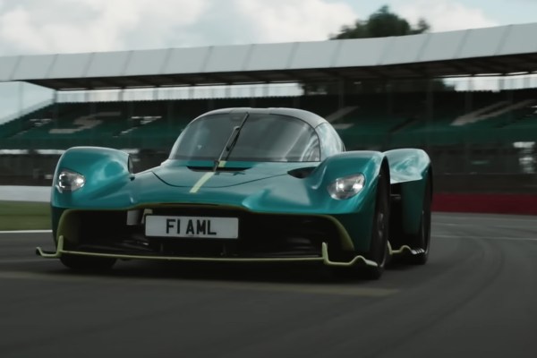 Aston Martin Valkyrie at Silverstone