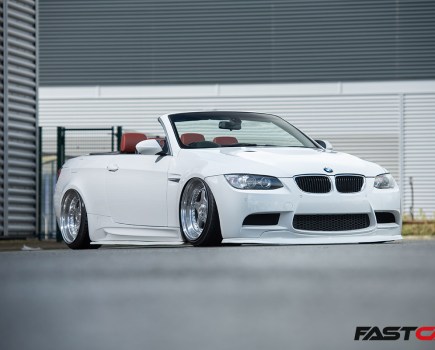 detailed shot of Bagged E93 M3