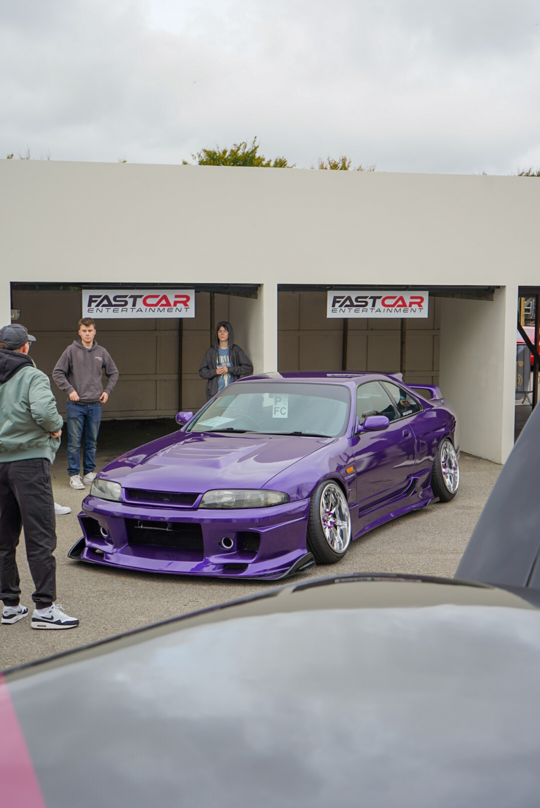 drift taxis at japfest