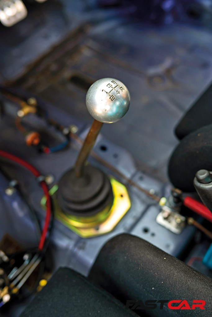 manual gear lever