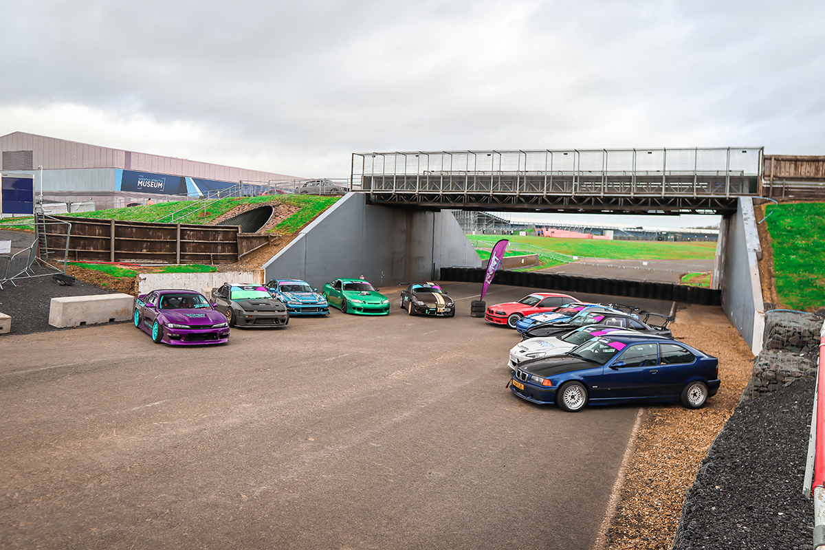 drift taxis at japfest