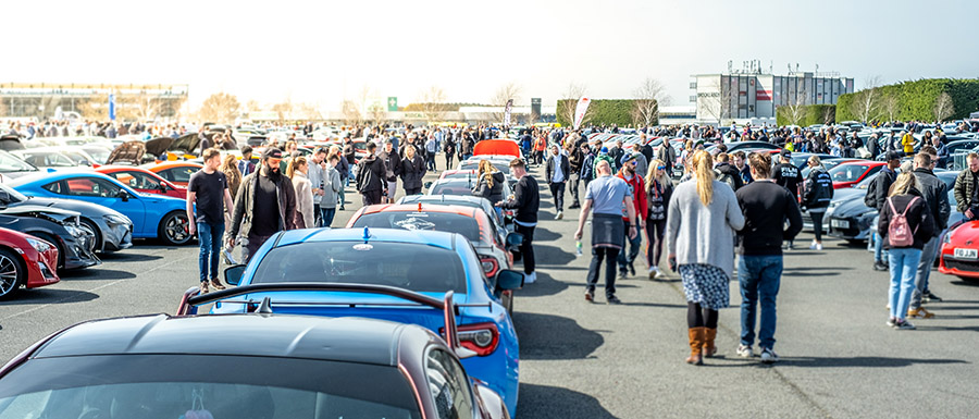 Cult86 club at Japfest Silverstone