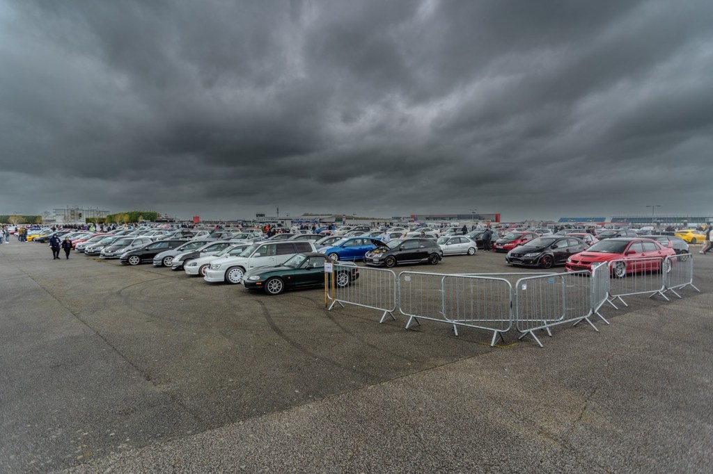 LimitR Club Stand at Japfest