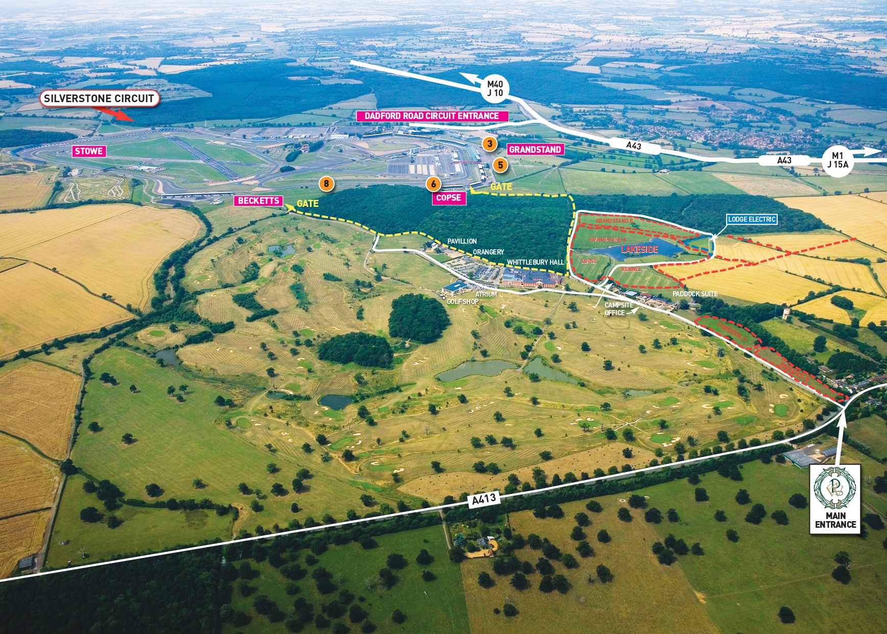 Whittlebury park