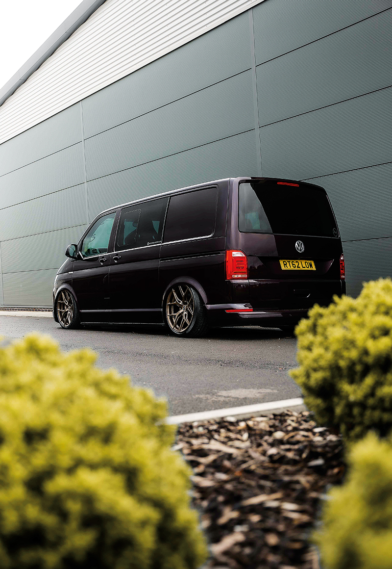 VW Transporter T6 Bagged Tuning Project by Nico 