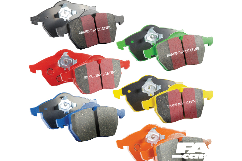 Best Brake Pads And Rotors For 2024 Fast Car   EBC Brake Pad 