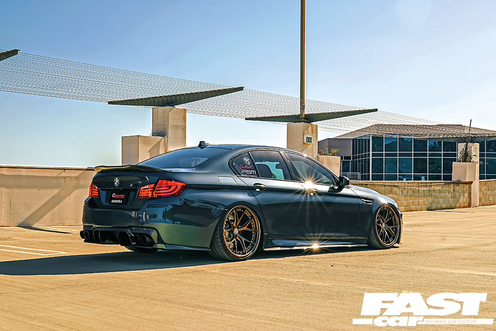 MODIFIED BMW F10 M5: OFF THE SCALE