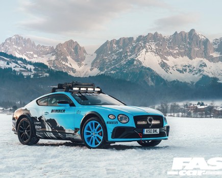 Ice Race Bentley Continental GT