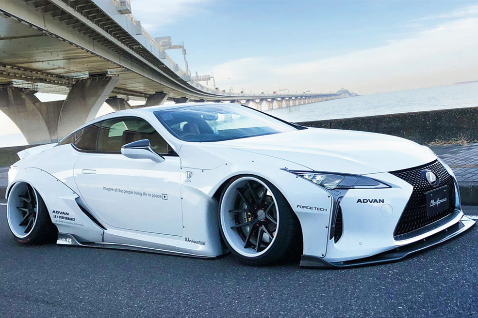 LIBERTY WALK LEXUS LC500 | Fast Car