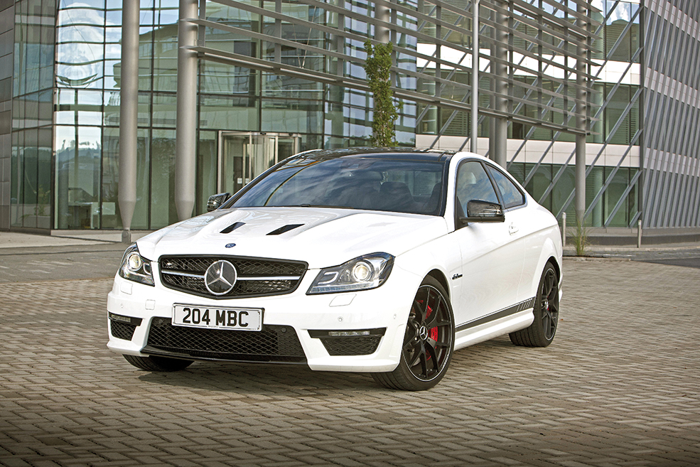 W204 Mercedes-Benz C63 AMG gets facelift and MCT box 