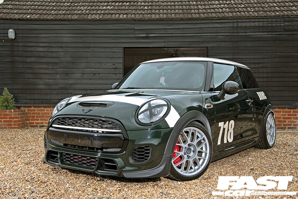 MODIFIED F56 MINI: THE ART OF JUST ENOUGH - Fast Car