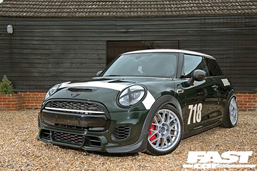 Mini Cooper R56 FULL TUNING Grey and gold mix