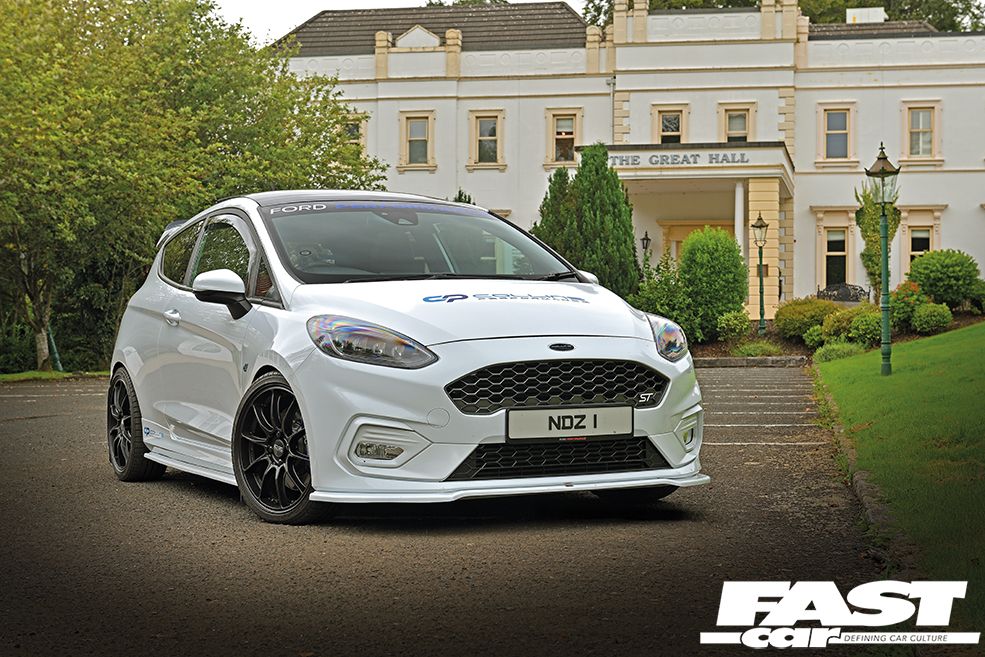 Modified MK8.5 FACELIFT Ford Fiesta ST Drive! 