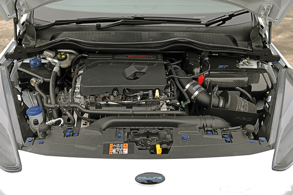 Modified Fiesta ST Mk8 - Hybrid Turbo Nutter