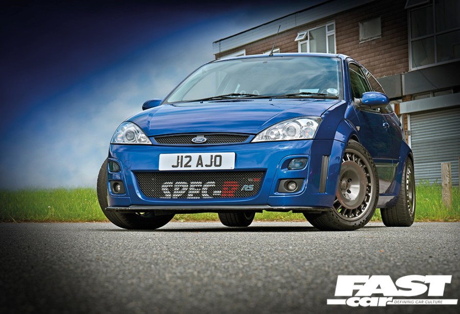 Modified Ford Focus RS Mk1 - Sweet Spot