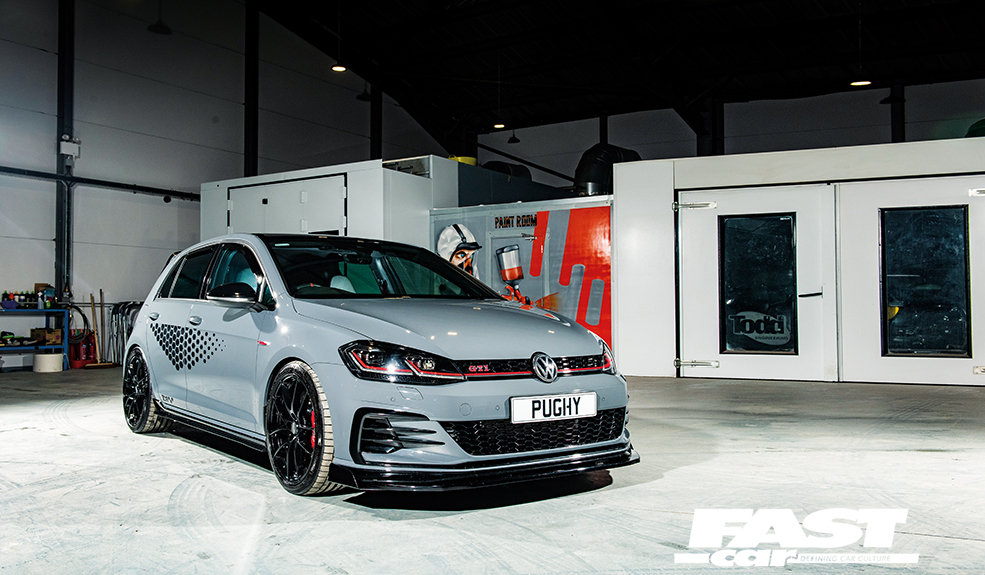 MODIFIED GOLF GTI TCR: UNFINISHED BUSINESS