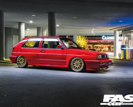 Modified Mk2 Golf Rallye