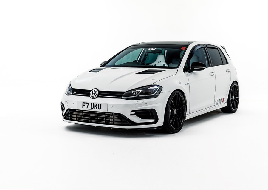 Modified Mk7 Golf R With 700hp RS3 Engine