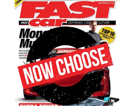 Fast Car Cover Star