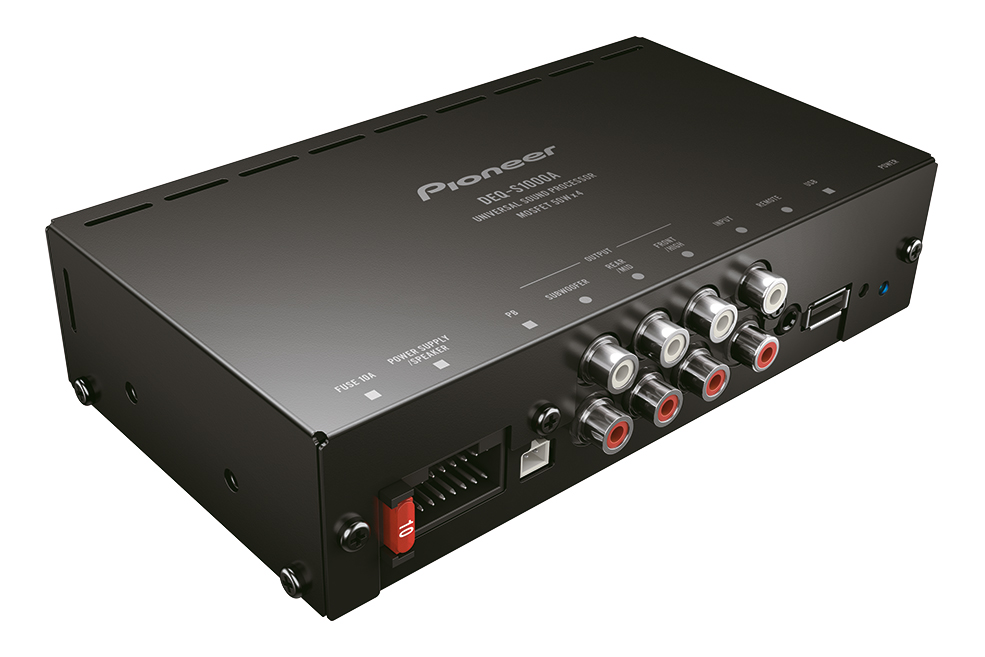 PIONEER DEQ-S1000A SOUND PROCESSOR | Fast Car