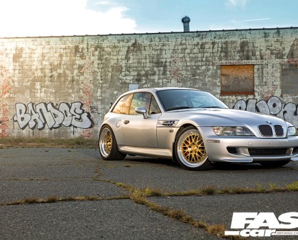 Supercharged BMW Z3 M