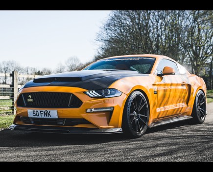 Supercharged Ford Mustang CS800