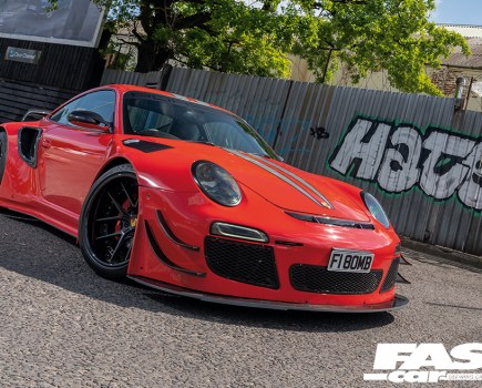 TUNED PORSCHE 997 TURBO