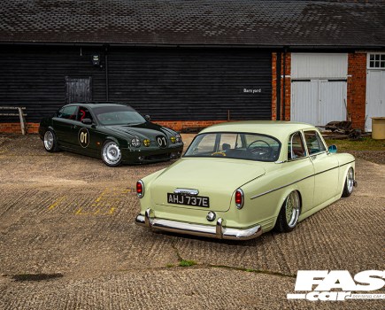 Turbocharged Volvo Amazon