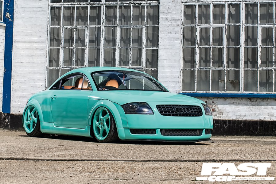 Building the ultimate modified Audi project cars.