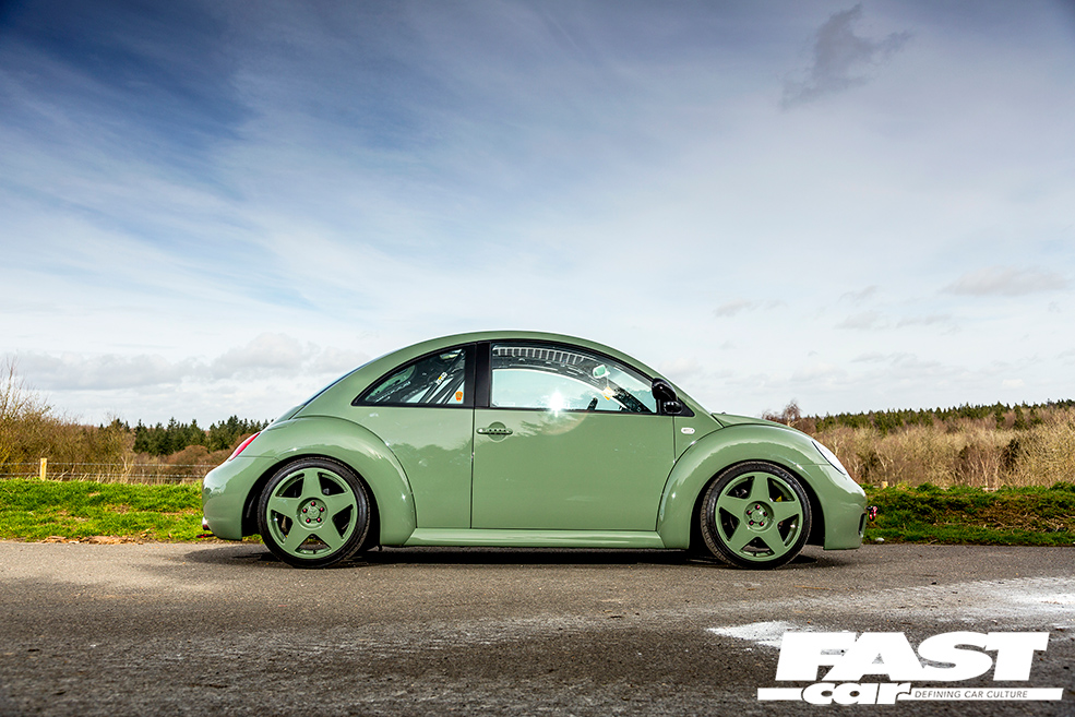 Fc Throwback Modified Vw Beetle Fast Car