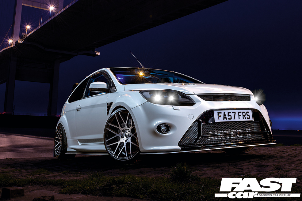TUNED 1000BHP MK2 FOCUS RS: THE ONLY WAY IS UP